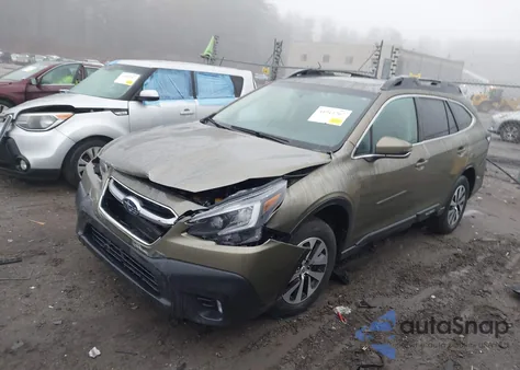 2022 Subaru Outback Premium из США, поврежденный, VIN 4S4BTAFC0N3241243